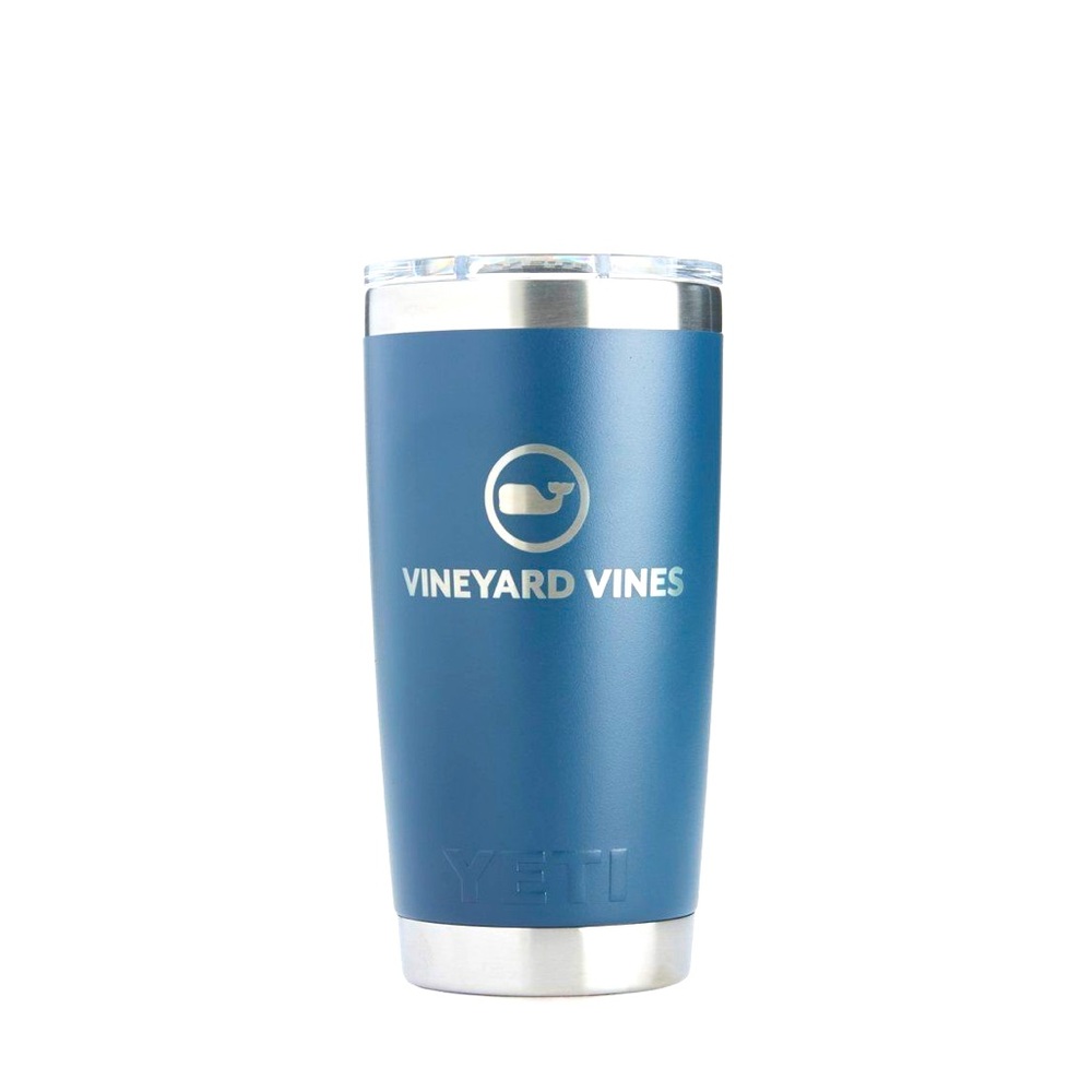 Vineyard Vines Logo Yeti 20 oz Tumbler